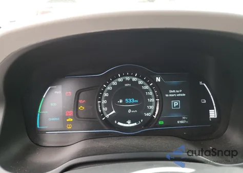 2018 Hyundai Ioniq Sel from USA, damaged, VIN KMHC75LC1JU060984
